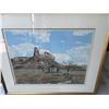Image 1 : Limited Edition Print 'Weathering' by Dallas E. John, Framed