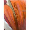Image 4 : Paul Lalande Signed Abstract Art Print, 30" x 31.5" Image, 40" x 38.5" Framed