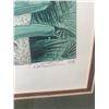 Image 3 : Framed Macaw Parrot Art Print By Dallas E. John, 36.5" x 43" Frame