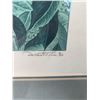 Image 4 : Green-Winged Macaw Framed Print by Dallas E. John, 1980, 33.5 x 39.5 in