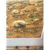 Image 5 : Original Elephant Oil Painting Signed 2002, Framed 42.5 x 55 in, Image 34 x 47.5 in