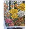 Image 2 : Paul Lalande Framed Floral Painting, 43.5x35.5 Inches