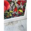 Image 4 : Paul Lalande Framed Floral Painting, 43.5x35.5 Inches