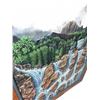 Image 3 : Paul Lalande Original Mountain Waterfall Landscape Painting 24”x35.5”