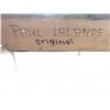 Image 4 : Paul Lalande Original Mountain Waterfall Landscape Painting 24”x35.5”