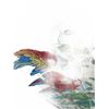 Image 4 : Framed Paul Lalande Parrot Painting, 33.5"x32" Artwork, 38"x26" Frame