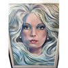 Image 1 : Paul Lalande Signed Portrait Painting With Frame, 26"x36.5"