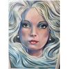 Image 2 : Paul Lalande Signed Portrait Painting With Frame, 26"x36.5"