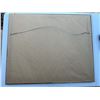 Image 4 : Paul Lalande 2001 Framed Mountain Landscape Painting, 32.5" x 26.5"