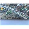 Image 3 : Zebra Landscape Painting Signed by Paul Lalande, 2003, 31x23 in