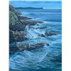 Image 2 : Paul Lalande Original Coastal Landscape Painting, 24x20, Framed 29x25
