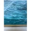 Image 3 : Paul Lalande Original Coastal Landscape Painting, 24x20, Framed 29x25