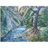 Image 2 : Paul Lalande Signed Landscape Painting, 19x15.5 in, Framed 26.5x23 in