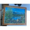 Image 1 : Paul Lalande Signed Landscape Painting, 24x18, Framed 28.5x22.5