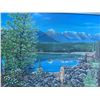 Image 2 : Paul Lalande Signed Landscape Painting, 24x18, Framed 28.5x22.5