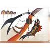 Image 10 : Jackson Beardy Framed Print Lot, Set of 3, Indigenous Art