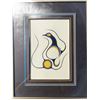 Image 2 : Jackson Beardy Framed Print Lot, Set of 3, Indigenous Art