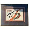 Image 9 : Jackson Beardy Framed Print Lot, Set of 3, Indigenous Art