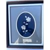Image 1 : Moose Hair Tufting Floral Artwork by Therese Lafferty