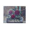 Image 1 : Paul Lalande Signed Floral Watercolour Painting, 13.75 x 10.5 in (Framed 19 x 15.5 in)
