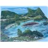 Image 2 : Paul Lalande 2001 Original Landscape Painting, 19x15.5 Inches
