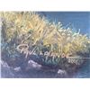 Image 5 : Paul Lalande 2001 Western Mountain Landscape Painting, 28 x 25