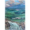 Image 2 : Paul Lalande 2003 Landscape Acrylic Painting, 29 x 24.5 Inches