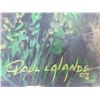 Image 4 : Paul Lalande 2003 Landscape Acrylic Painting, 29 x 24.5 Inches