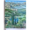 Image 3 : Paul Lalande Original Mountain Landscape Painting, 35.5" x 23.5"