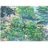 Image 4 : Paul Lalande Original Mountain Landscape Painting, 35.5" x 23.5"