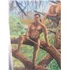 Image 2 : Paul Lalande 2002 Original Jungle Scene Painting, 24 x 36 Inches