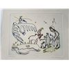 Image 1 : Norval Morrisseau "Shaman's Dream" Limited Edition Print, 26"x22"