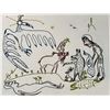 Image 2 : Norval Morrisseau "Shaman's Dream" Limited Edition Print, 26"x22"