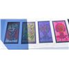 Image 1 : Four 26x16.5” Edith Eichner Tree Art Prints 1980