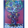 Image 3 : Four 26x16.5” Edith Eichner Tree Art Prints 1980