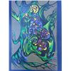 Image 6 : Four 26x16.5” Edith Eichner Tree Art Prints 1980