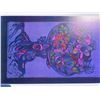 Image 9 : Four 26x16.5” Edith Eichner Tree Art Prints 1980