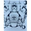 Image 2 : Limited Edition Surrealist Art Print Signed 1978, 23x17.5 Inches