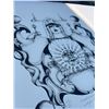 Image 4 : Limited Edition Surrealist Art Print Signed 1978, 23x17.5 Inches