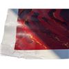 Image 4 : Edith Eichner “Fire Tree” 1980 Signed Print, 31x19.5”