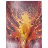Image 6 : Edith Eichner “Fire Tree” 1980 Signed Print, 31x19.5”