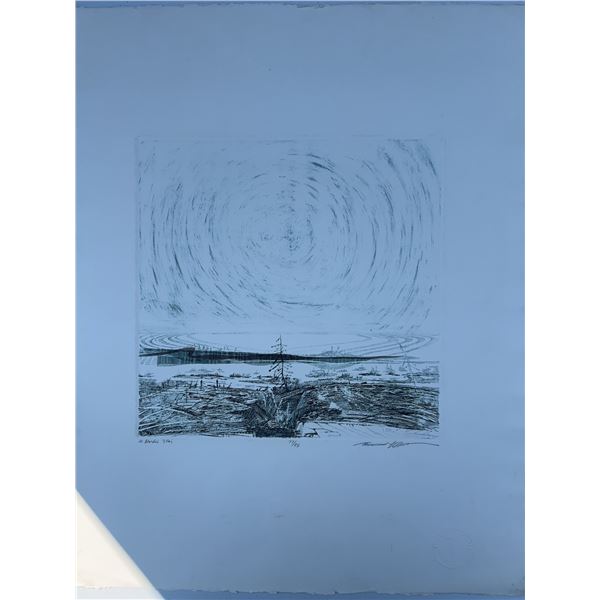 Armand Vaillancourt Limited Edition Print, 22” x 18”