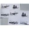 Image 1 : 4 Signed Rural Pen Drawings, 24”x18.5”