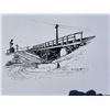 Image 3 : 4 Signed Rural Pen Drawings, 24”x18.5”