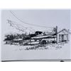 Image 4 : 4 Signed Rural Pen Drawings, 24”x18.5”