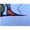 Image 14 : 4 Indigenous Art Prints by Jackson Beardy, Roy Kakegamic, and Sam Ash
