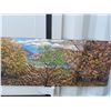 Image 1 : Landscape Painting Signed Paul Lalande, 2003, 40.5” x 17”