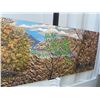 Image 2 : Landscape Painting Signed Paul Lalande, 2003, 40.5” x 17”