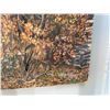 Image 3 : Landscape Painting Signed Paul Lalande, 2003, 40.5” x 17”