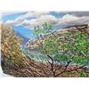 Image 5 : Landscape Painting Signed Paul Lalande, 2003, 40.5” x 17”